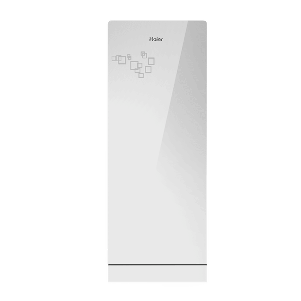 Haier refrigerator deals mirror glass